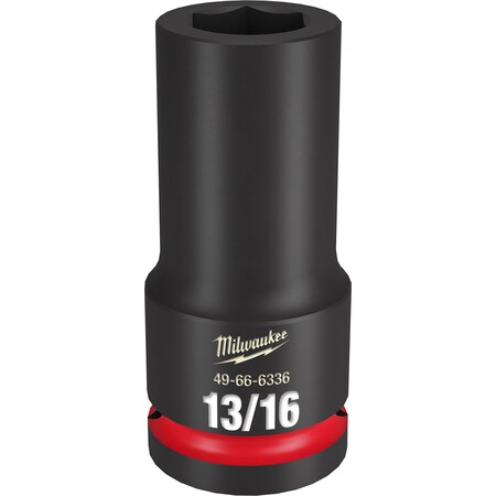 Milwaukee Tool SHOCKWAVE Impact Duty? 3/4"Drive 13/16" Deep 6 Point Socket 49-66-6336